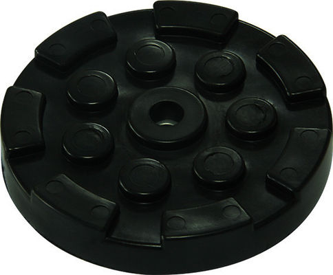 PVC TPU EVA UPE 2 Post Car Lift Rubber Pads Support Custom LOGO