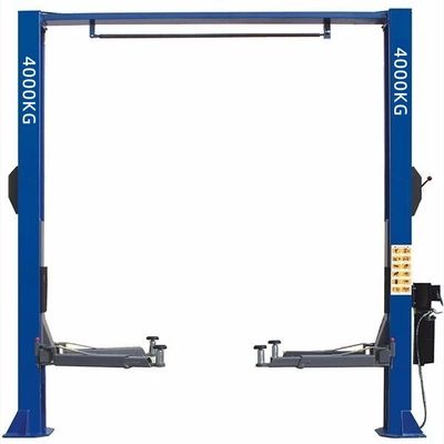Lift Height 74.8'' 2 Post Hoist Clear Floor Single Side Lock Release