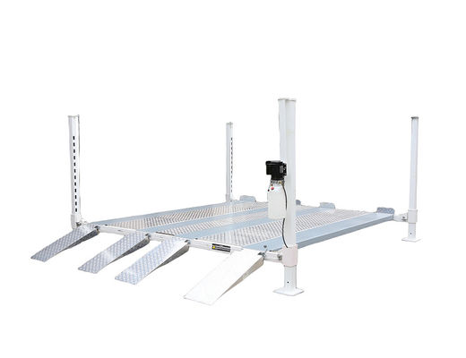 11000lbs Formula 4 Post Auto Lift For Double Stacking Lift Height 1950mm