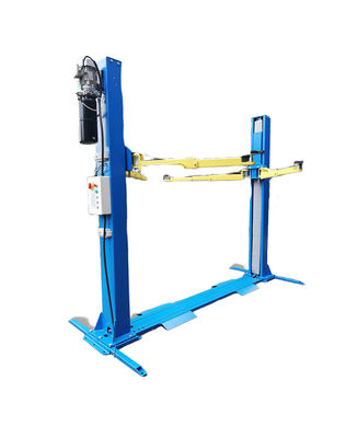 Electrical Lock Release 2 Post Low Ceiling Car Lift 220/230/240 Volts
