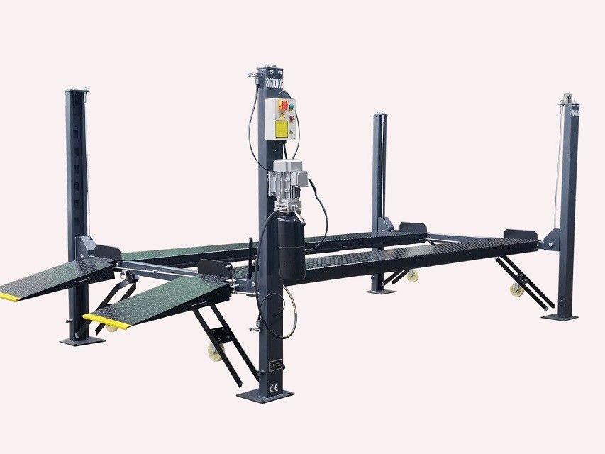 CE ISO Home Hydraulic Car Lift Automobile Lifts For Home Garage