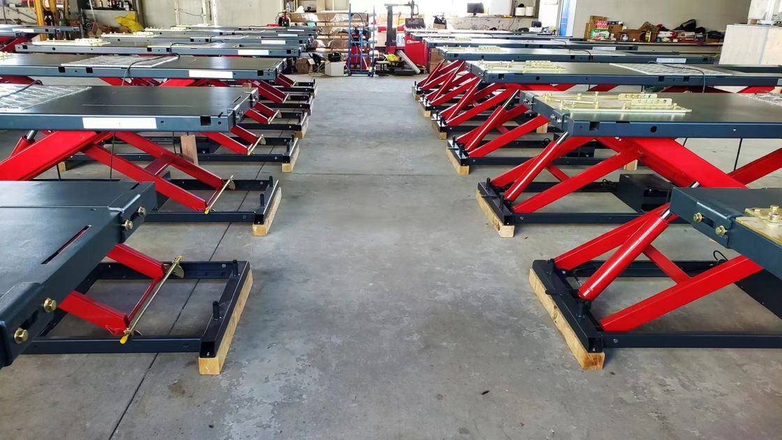 Lift Range 180mm-1250mm Motorcycle Lift Table Jack 230V/50Hz