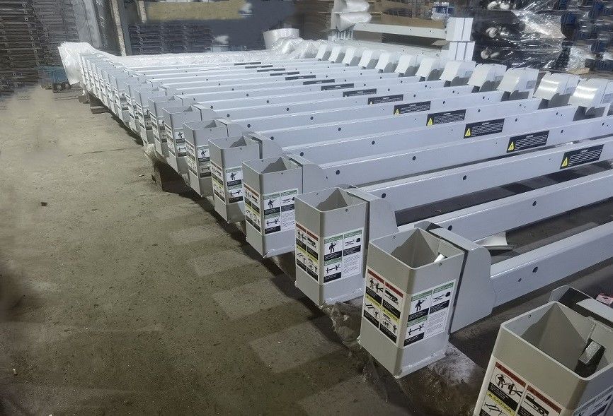 Lift Height 86.93'' 12k Four Post Parking Lift Load Weight 2380 Lbs