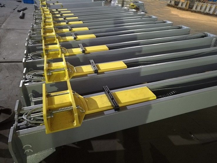 Two Post Vehicle Lift 2 Pole Car Lift 2590mm Double Side Lock Release
