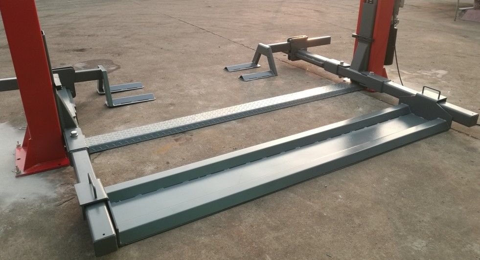 2 Post Lift Turf Kit 3500kg Capacity Turf Equipment Lift 220V 1PH 50/60Hz 2.2KW