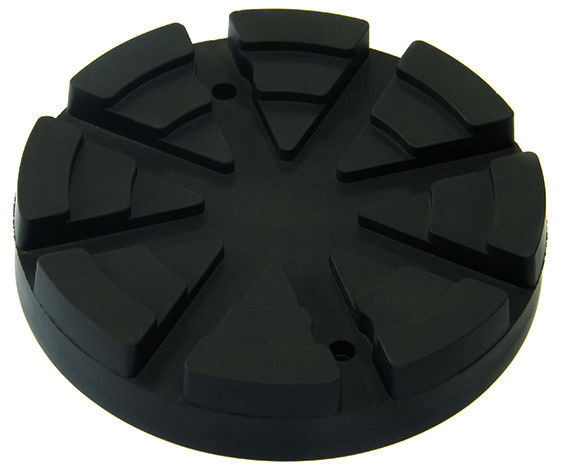 Thick 10mm Nussbaum Rubber Pad Car Hoist Rubber Pads Dia 125mm