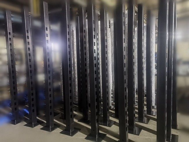 110V 220V 230V Four Post Parking Lift 4 Post Garage Lift