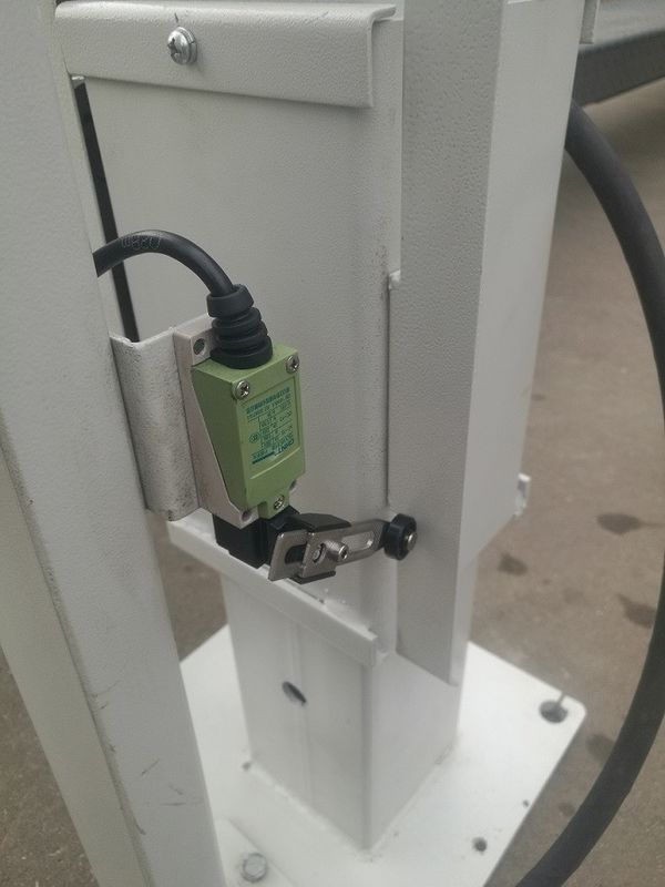 9000LBS Four Post Parking Lift Manual Lock Release 4 Post Hoist