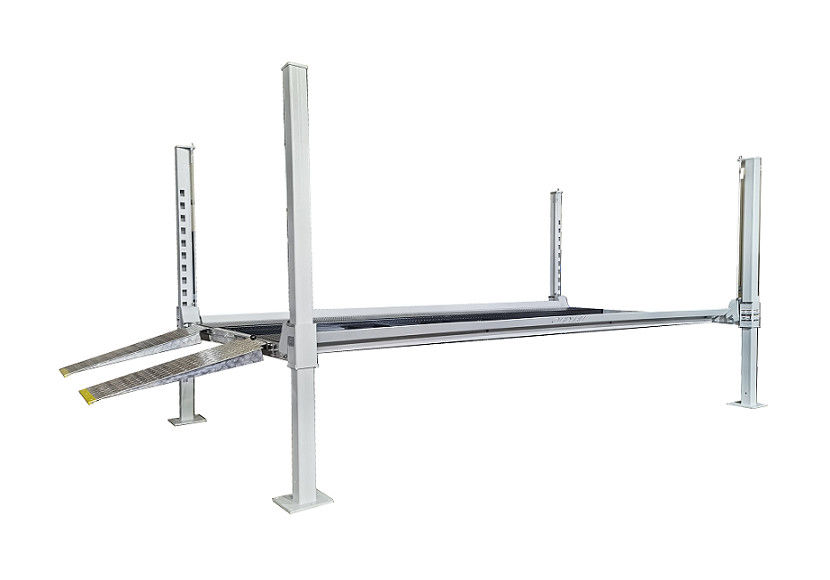 12000 Lb 4 Post Lift 2300mm Lift Height With 90mm Cylinders