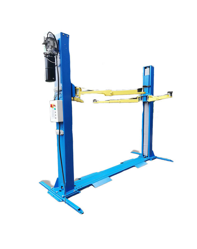 Electrical Lock Release 2 Post Low Ceiling Car Lift 220/230/240 Volts