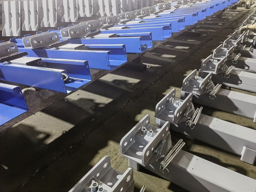 Capacity 4000kg Two Post Vehicle Lift Double Side Lock Release