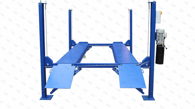 4 post parking hoist